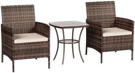 Amopatio Outdoor Bistro Set with Cu