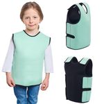 Compression Vest for Kids | Provide Deep Pressure Comfort | ADHD Tools for Kids | Autism Sensory Clothing | Comfortable Design | Compression Shirt Kids | Ensure a Secure Feeling