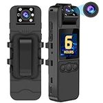 Sixmou Body Camera with Audio and V