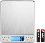 Criacr Digital Kitchen Scales, 3kg 