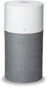 Blueair Blue 3410 Air Purifier for Medium Rooms | Ultra Quiet HEPASilent™ Technology | Removes Pollen, Dust, Allergens, Mould, Bacteria, Viruses, Pet Dander, Odour, Smoke | 3 speeds and auto mode