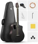 Donner 38" Carbon X Wood Acoustic G