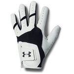 Under Armour Men's UA Iso-Chill Golf Gloves, Black (001)/Black, Left Hand Medium