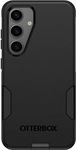 OtterBox Samsung Galaxy S24 Commuter Series Case - Black, Slim & Tough, Pocket-Friendly, with Port Protection