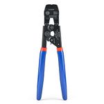 iCRIMP Ratchet PEX Cinch&Remove Tool for 3/8 to 1-inch Stainless Steel Clamps-work with ASTM F2098 and Non 2098 Single Ear Hose Clamps