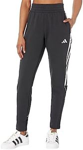 adidas Womens Tiro 23 League Sweat Pants, Black, S