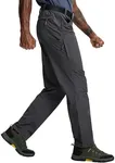 Mens Hiking Pants Lightweight Cargo