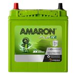 Amaron Flo Series Hi Life Car Battery - Flo - Flo 42B20L with Warranty- 72 Months (36 Months Free + 36 Months Pro Rata),12 Volt