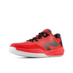 New Balance Men's MC996 Lightweight Tennis Shoe, Team Red/Phantom/Silver, 7.5 Wide