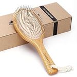 Combetter Bamboo Hair Brush, Smooth