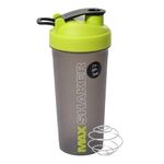 Jaypee Plus Max Shaker with blending ball |Protein Shaker for Gym |Gym Bottle |Shaker bottles | Travel shaker 700 ml, Grey Green