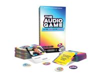 The Audio Game | The Game Where You Pair Hilarious Sound Bites with Raunchy Setup Cards | Play with Social Media's Funniest Sound Bites | 2-8 Players, Ages 17+