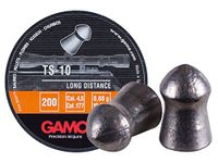 Gamo Air Gun Pellets 632174854 TS-10 Long Distance .177 Cal. Tin of 200