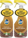Pledge Expert Care Wood Cleaning Spray 500ml (Pack of 2)