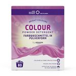 by Amazon Colours Powder Detergent, 4.8kg, 80 washes