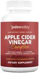 Paleovalley Apple Cider Vinegar Complex with Superfoods - Turmeric, Ginger, Ceylon Cinnamon and Lemon - 84 Vegetable Capsules