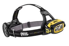 PETZL E80CHR Duo S HEADLAMP, Black / Yellow