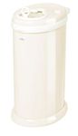 Ubbi Steel Odor Locking Nappy Disposal Bin, No Special Bag Required Money Saving, Awards-Winning, Modern Design Registry Must-Have Diaper Pail, Ivory