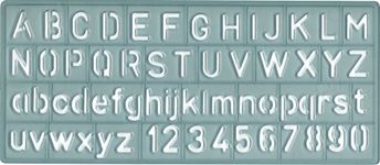 ACME Lettering Guide 3/8"-