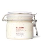 ELEMIS Frangipani Monoi Salt Glow, Skin Softening Salt Body Scrub to Exfoliate, Smooth and Soften, Lightly Scented Exfoliating Scrub Infused with Minerals to Cleanse and Hydrate Skin, 490g