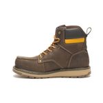 CAT Footwear Mens Calibrate St CSA Safety Boot, Leather Brown, 11 M US