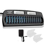 16 Bay AAA Battery Chargers High Sp