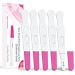 Pregnancy Tests Stick, 5 Pack Early Detection HCG Tests, Midstream Pregnancy Test, Easy to Use, Accurate Sensitive, Rapid Result