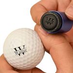 Personalized Golf Ball Stamp, Custo