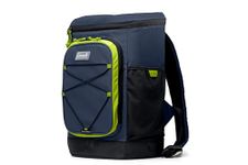 Coleman XPAND Cooler 30+ Can Backpack, 34-Hour Insulated Leak Proof Cool Bag with Active Stretch Pockets & Bungee Cord