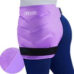 REVIX Extra Large Ice Packs Hip Bursitis Pain Relief, Gel Cold Pack for Hip Replacement & Swelling, Cold Therapy Hip Compression Wrap for Hip Surgery Recovery Kit