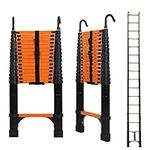 Telescoping Ladder 15.5 FT with 2 D
