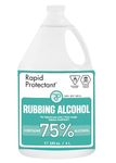 75% Isopropyl Alcohol 4L - Made in Canada - 4L USP Grade Isopropyl Rubbing Alcohol - Isopropyl Alcohol 75% Percent - Bottle 75% Alcohol for Electronics and Surface Cleaner (1)