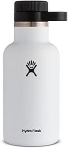 Hydro Flask 64 oz Growler White