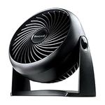 Honeywell HT900C 7" TurboForce® POWER+ Desk/Table Fan, Air Circulator for Small Bedroom, Portable, Wall Mountable, Energy Saving, 3 Speeds, Black