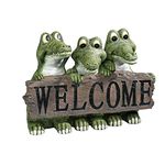 Design Toscano Ragin Cajun Crocodile Welcome Statue