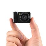 Andoer Mini Digital Video Camera 1080P Camcorder Built-in Battery with LCD Screen Flash for Photo Video