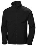 Helly Hansen Mens Paramount Softshell Jacket, L, Black