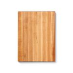 John Boos R03 Maple Wood Edge Grain Reversible Cutting Board, 20 Inches x 15 Inches x 1.5 Inches