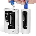 Network Cable Tester for LAN RJ45 RJ11 Cable RJ45 Ethernet Cable Tester