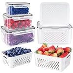 4 PCS Fruit Storage Containers for 