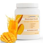 ElectroFizz Electrolyte Powder 100 servings | Electrolyte Powder with Probiotics & Vitamin C | Instant Energy Drink for Workout for Men & Women- 1 Kg Jar Pack (Alphonso Mango)