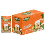 PETS EMPIRE Moochie Homestyle Wet Dog Food, Grain Free Gavy Meal, Variety Pack with Home Style Chicken Stew, High Protein Gravy Foods, Non-Vegetarian Pet Meals for Adult Dogs (120g X 48)