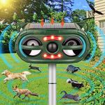 Solar Animal Repeller Outdoor,2024 