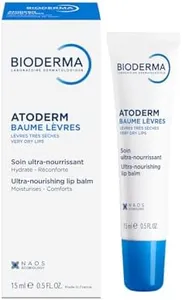 Bioderma - Atoderm Lip Balm - Moisturizing and Nourishing Lip Balm - Lip Hydration Treatment - Daily Lip Balm for Dry Cracked Lips, Chapped Lips