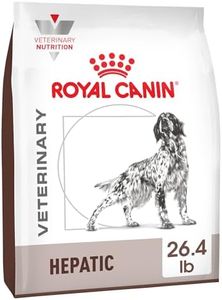 Royal Canin Veterinary Diet Canine Hepatic Adult Dry Dog Food, 26.4 lb Bag