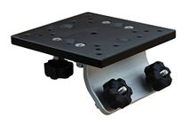 Brocraft Brocraft 45 Degree Universal Aluminum Downrigger Bracket for Lund Sport Track/WAR Eagle Track