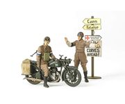 TAMIYA 300035316 WWII Brit.BSA M20 Krad./Mi.Polizei 1:35