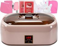 Paraffin Wax Machine for Hand and Feet - Paraffin Wax Bath 4000ml Paraffin Wax Warmer Moisturizing Kit and Keep Warm Paraffin Hand Wax Machine，Hand Wax Machine, Moisturizing and Exfoliating