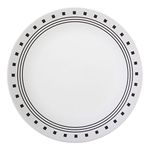 Corelle Livingware City Block 8-1/2 Luncheon Plate (Set of 8) by Corelle Coordinates