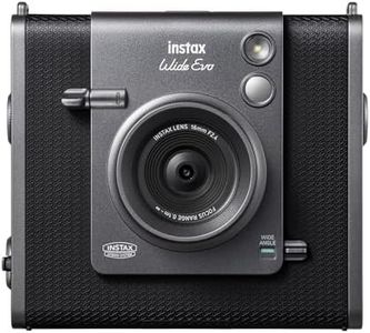 Fujifilm INSTAX Wide Evo Instant Film Camera